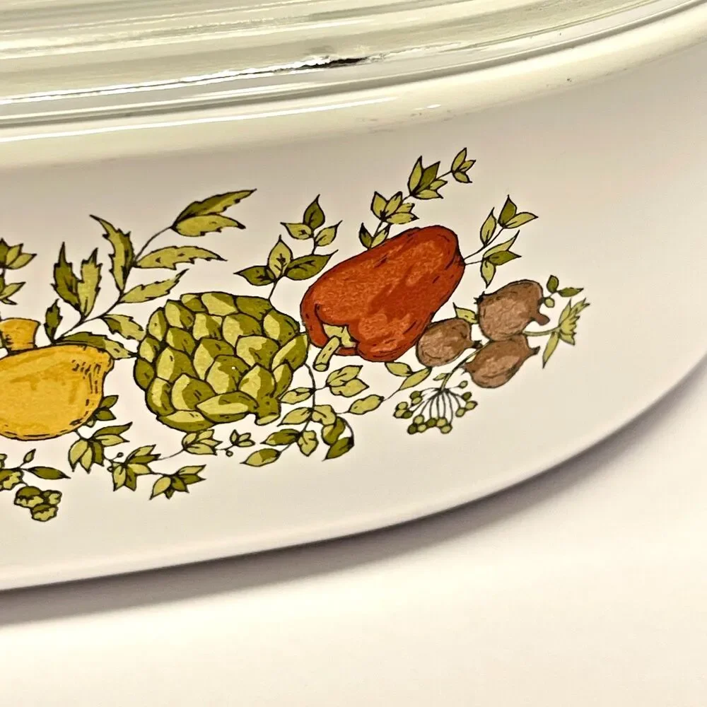 Corning Ware A-10-B Spice of Life 